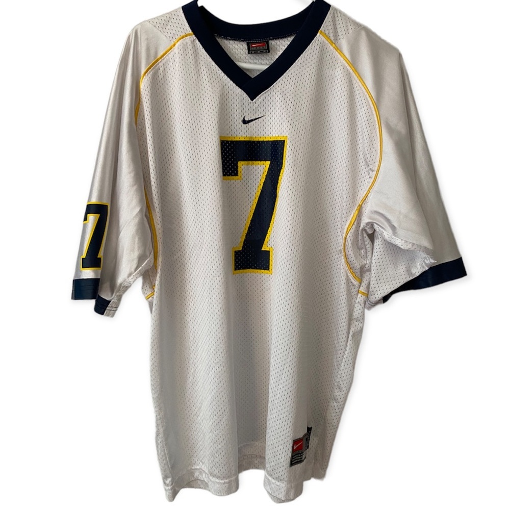 Nike Jersey‎ Number 7 Mens Size M Shirt White